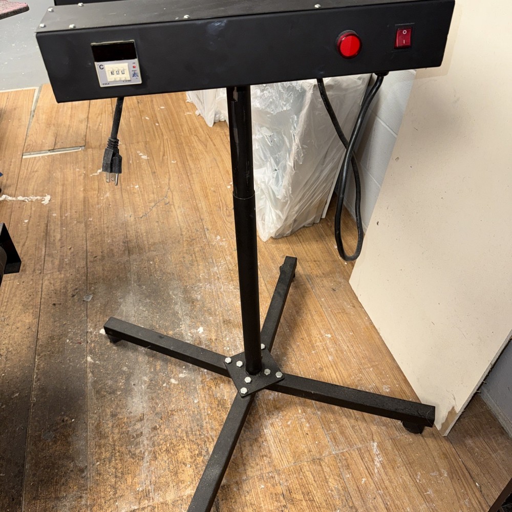 Screen Printer Machine 6 Station Dry Stand