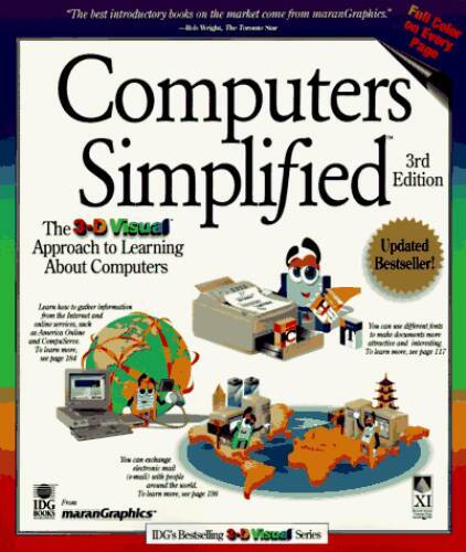 Computers Simplified, Student Edition (3rd ed) - Paperback By McGraw-Hill - GOOD