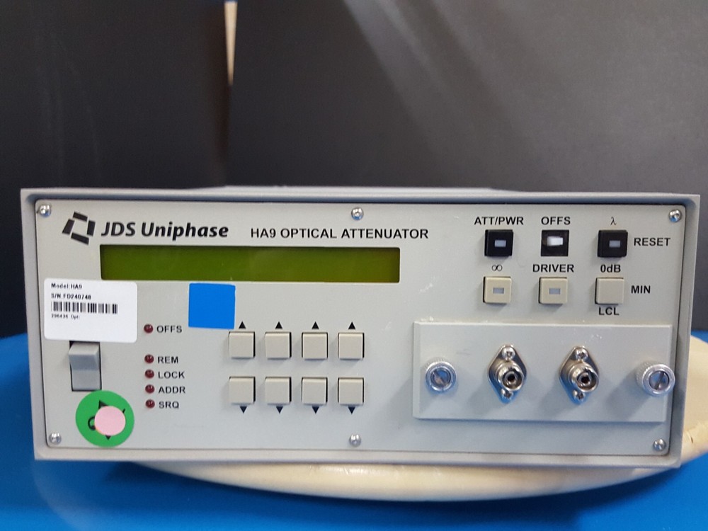 JDSU HA9: Programmable Attenuator (offs button missing)(0748)