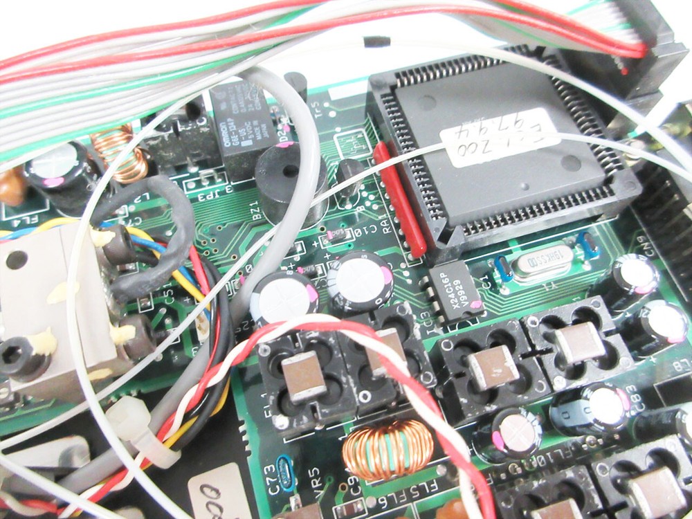 SANTEC ECL-200 LASER LIGHT SOURCE MODULE - BAD DIODE NO OUTPUT FOR MLS-8000