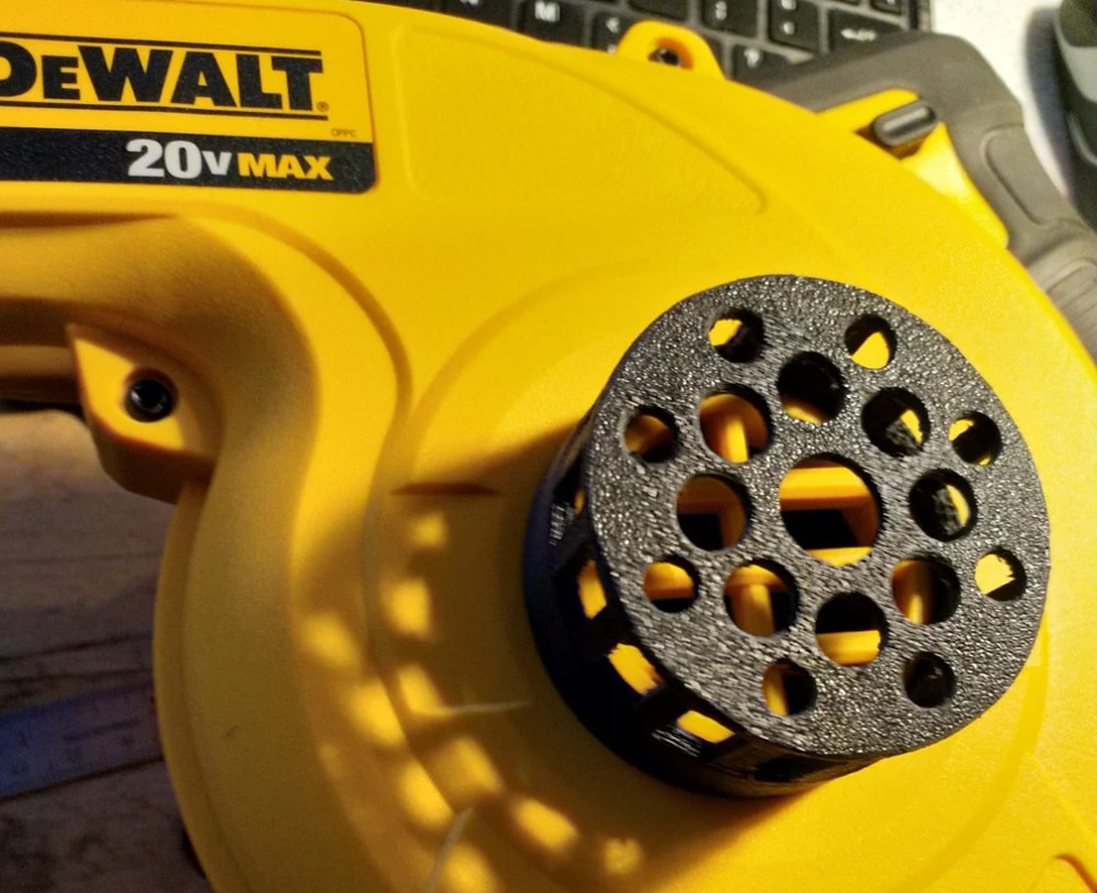 Dewalt DCE100 20v Blower Cover Attachment