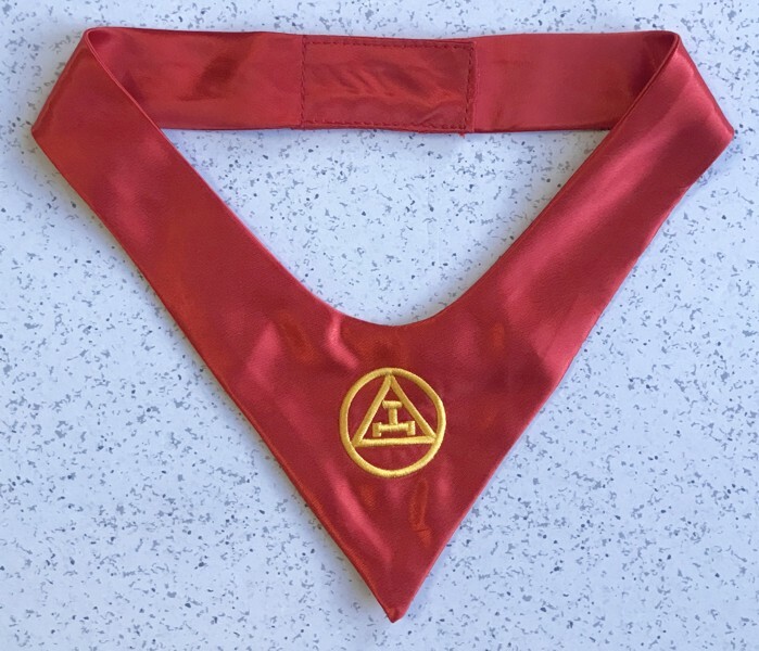 Cravat Necktie - Royal Arch Chapter