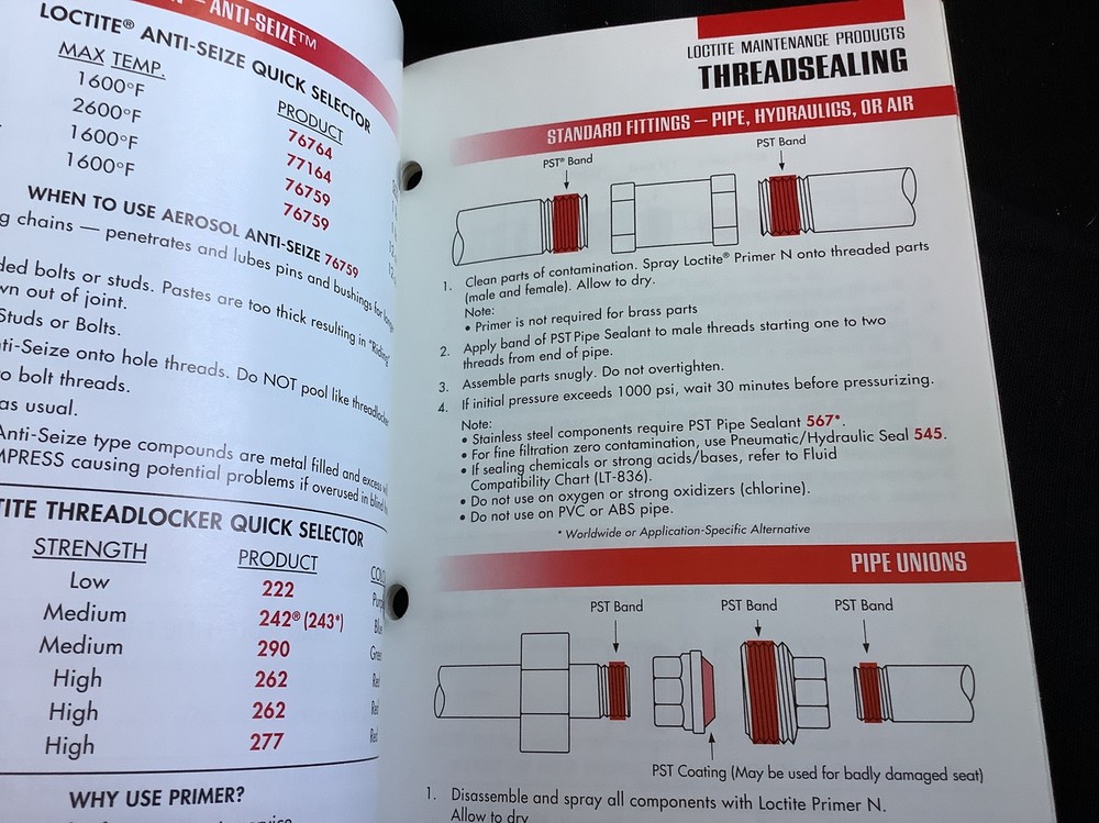 1993 Loctite "Do it Right" User's Guide (40-page booklet)