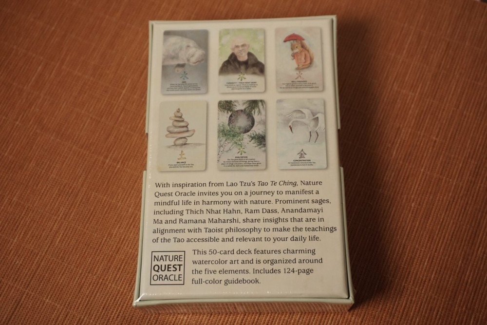 Nature Quest Oracle Cards