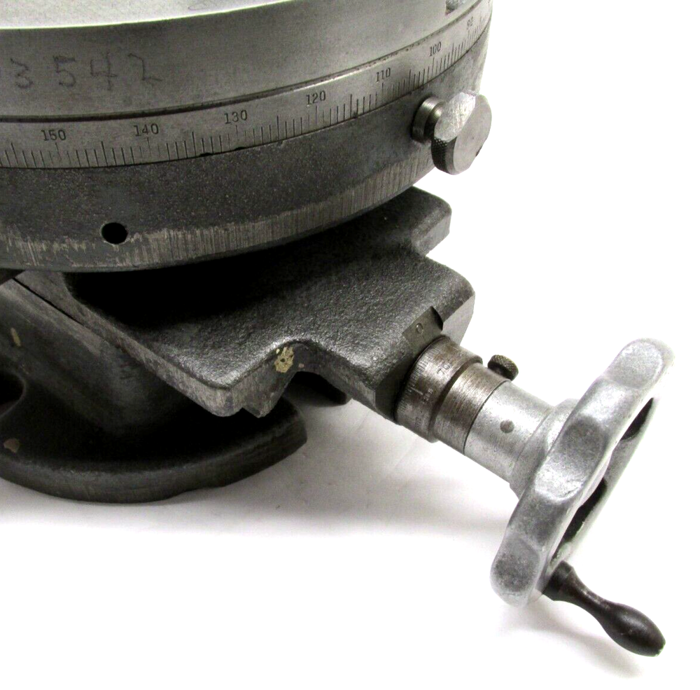 CRAFTSMAN 8" HORIZONTAL X&Y AXIS CROSS SLIDE ROTARY TABLE