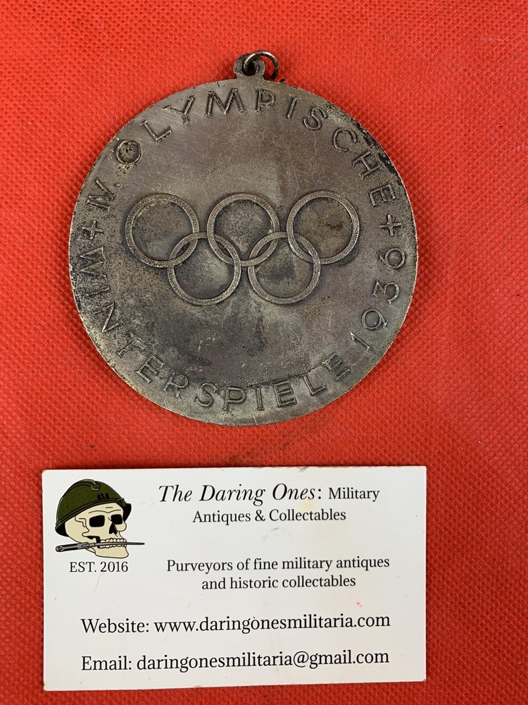 Reproduction WW2 German 1936 Olympic Medal