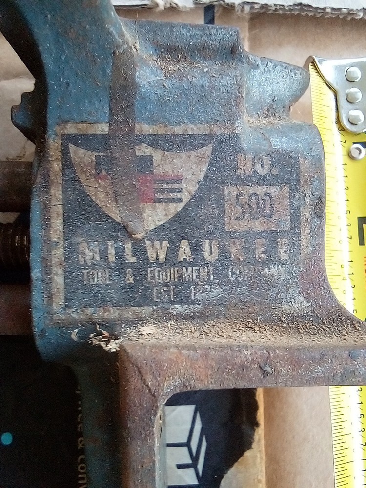 Milwauwee Small Bench Vise