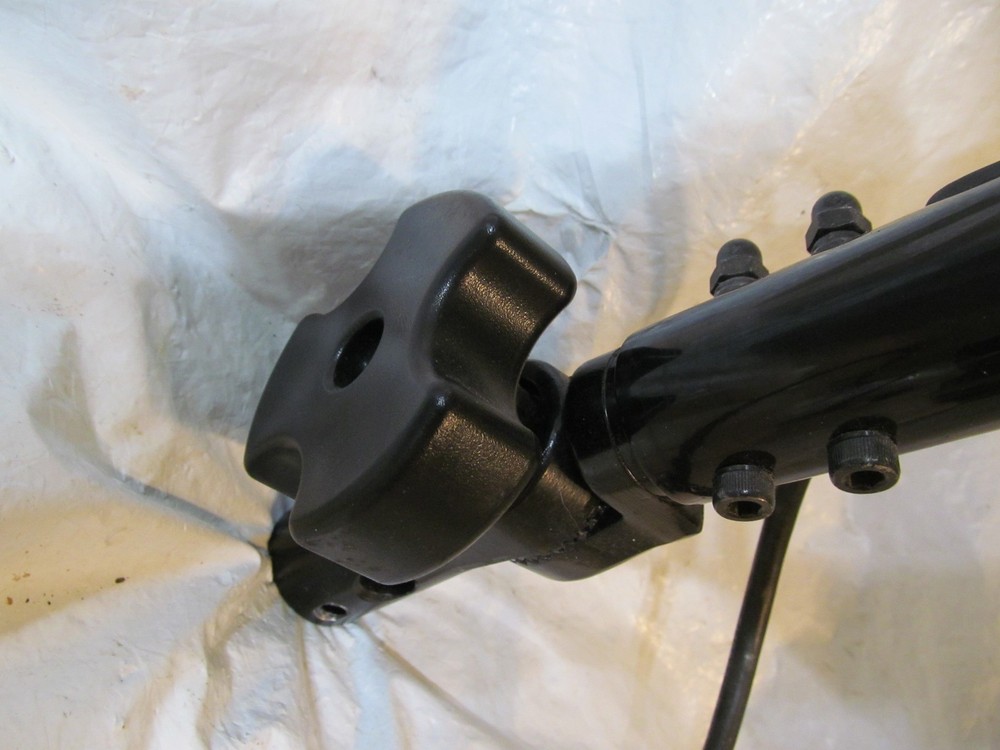 Dash Tiller Steering Post w/Key From Drive Scout Mobility Scooter
