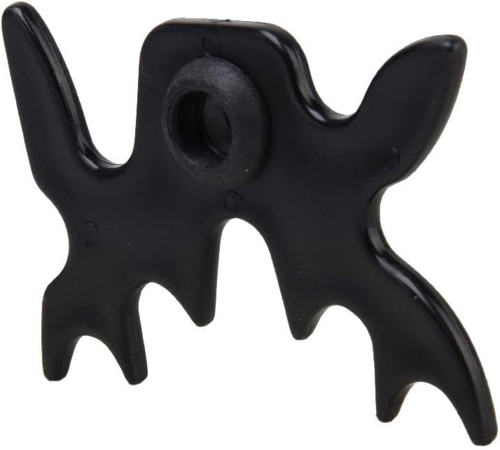 Billiard/Pool Cue Accessory: Slip-On/Portable Moosehead Bridge Head, Plastic ...