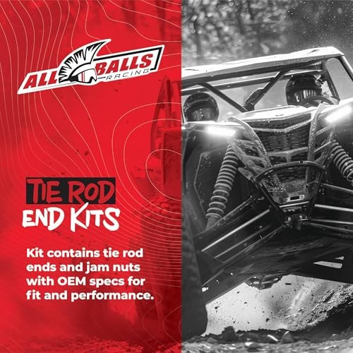 Racing Tie Rod End Kit compatible with/replacement for - Outer Only Can-Am