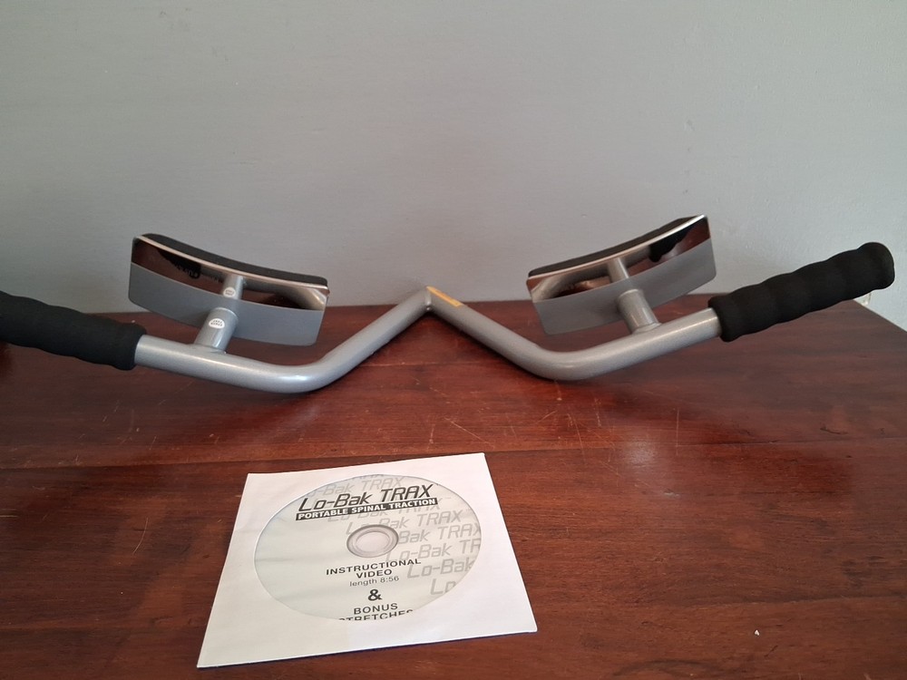 Lo-Bak Trax Portable Spinal Traction Device & DVD