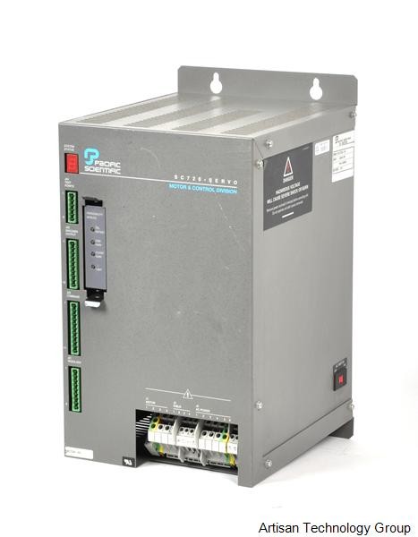 Pacific Scientific SC725A Analog Torque/Velocity / Digital Position Command Cont
