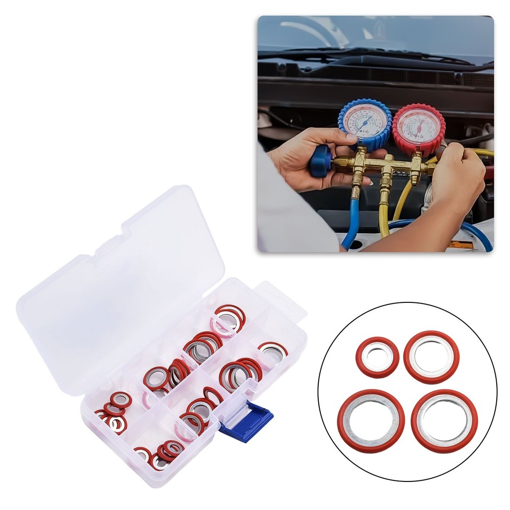 Classification Combination Good Quality Combination Set Red Washers