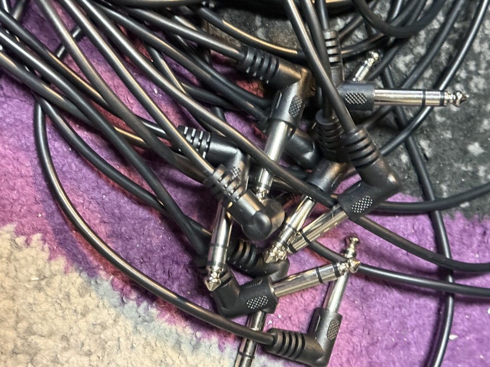 Roland v drum cables stereo