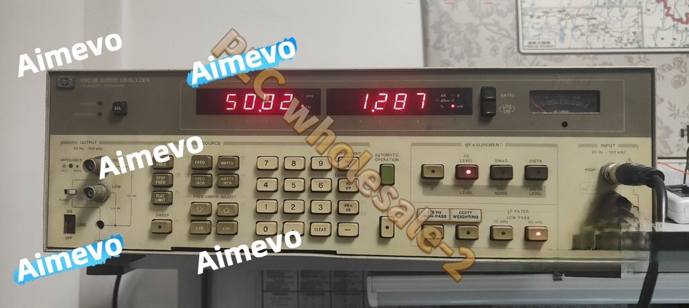 1PC HP8903B Audio Analyzer Fast shipping