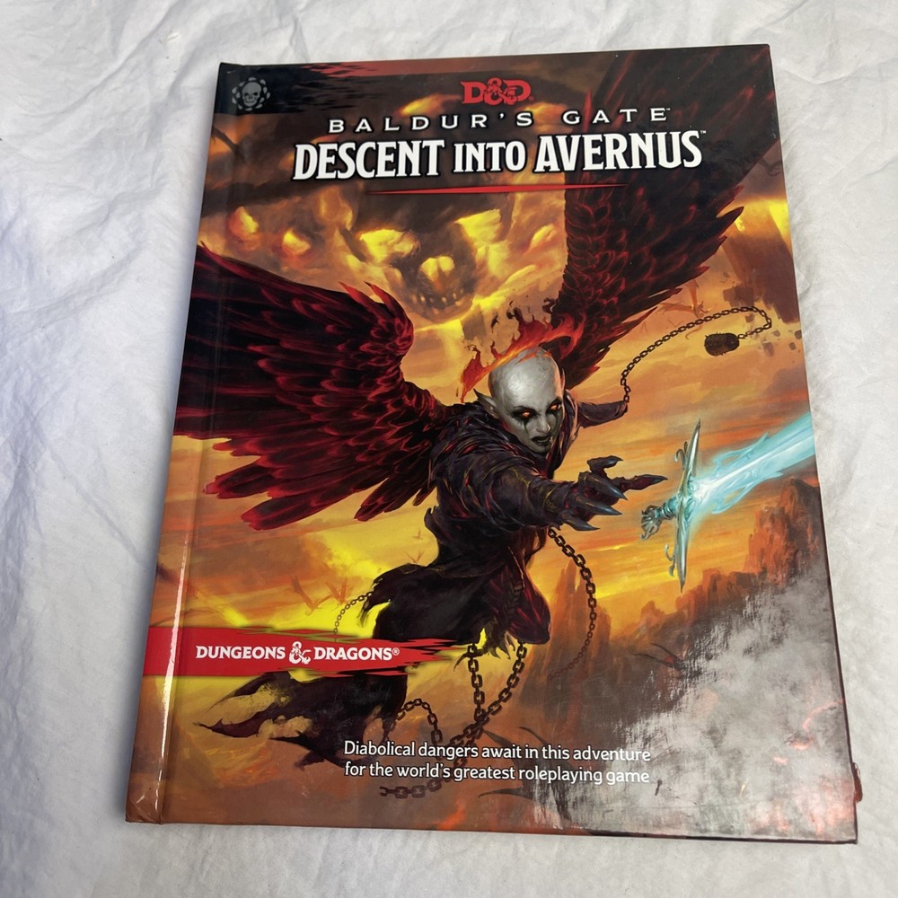 Dungeons & Dragons Baldur's Gate: Descent into Avernus Includes Map