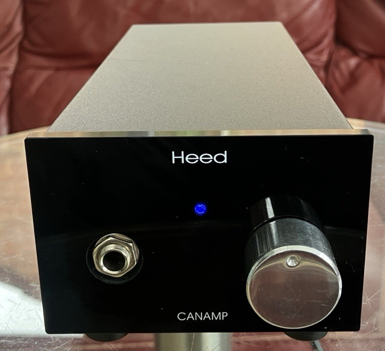 HEED CANAMP ANALOGUE HEADPHONE AMPLIFIER