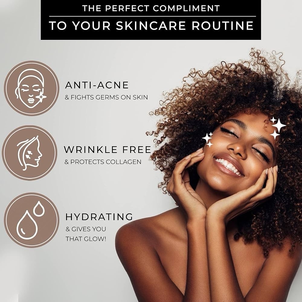 (Pink) 100% Mulberry Silk Pillowcase 22 Momme Queen with Zipper Luxury Soft