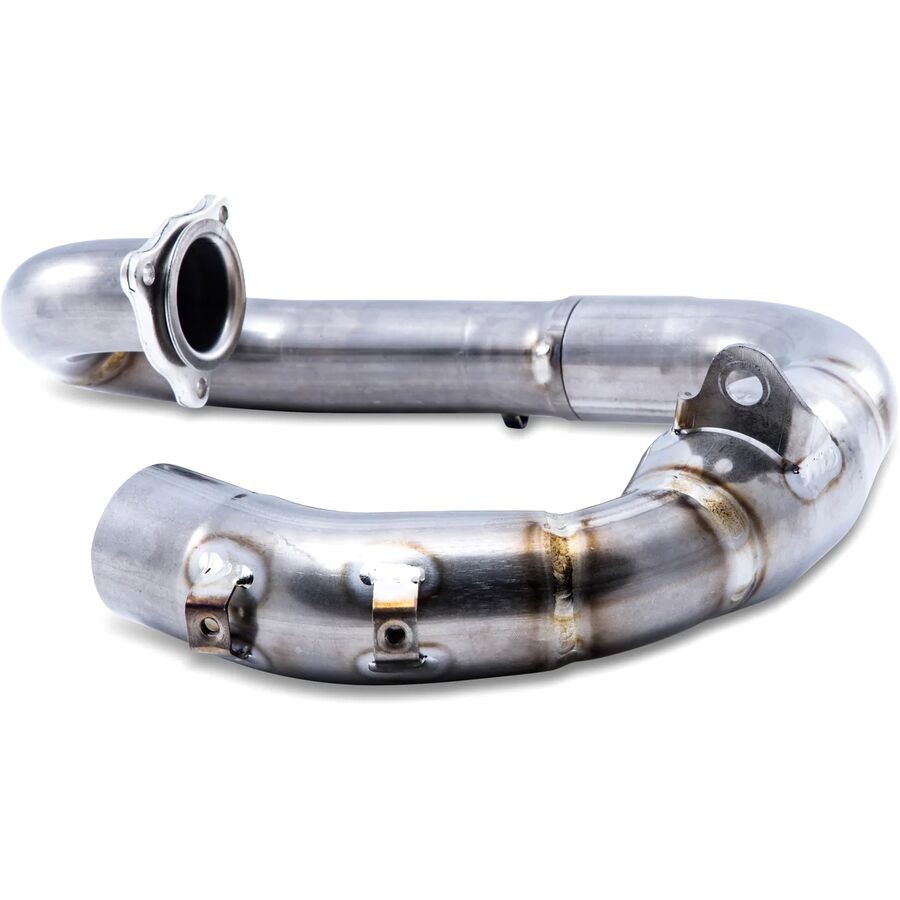 FMF Megabomb Header - Titanium - Standard 044476