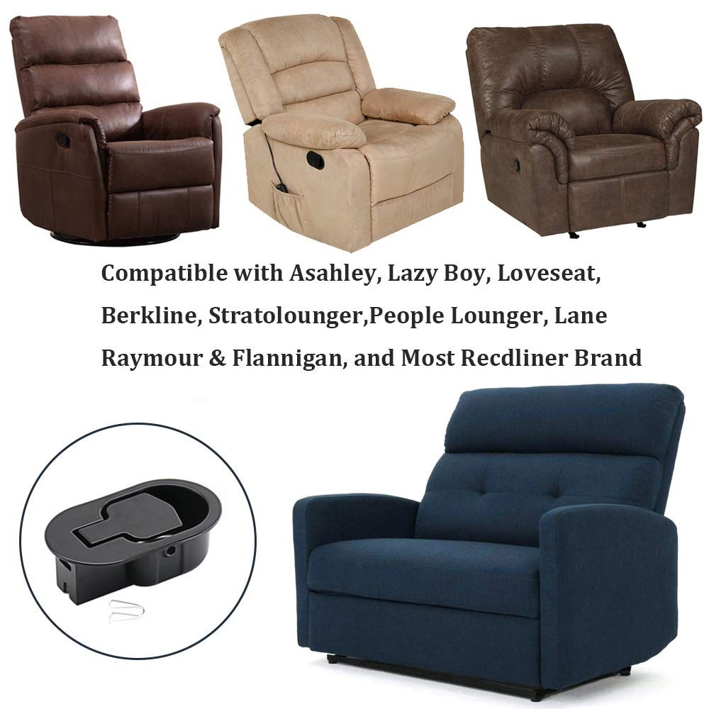 ttmagic Universal Metal Sofa Chair Recliner Release Pull Handle Replacement P...