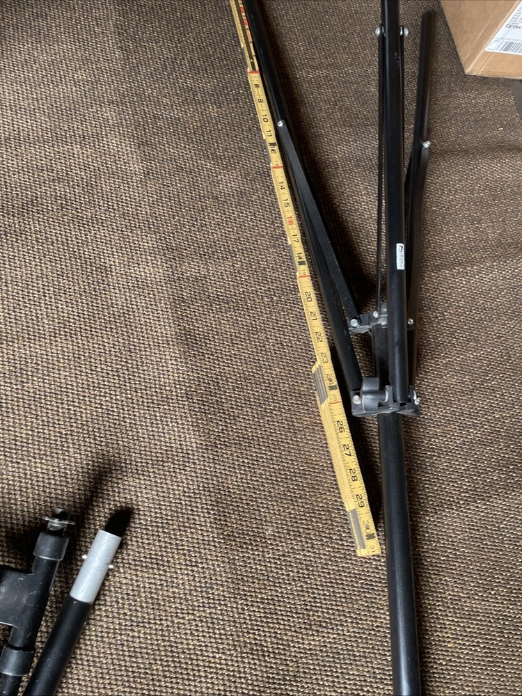 27" Photo Studio Tripod Light Stand