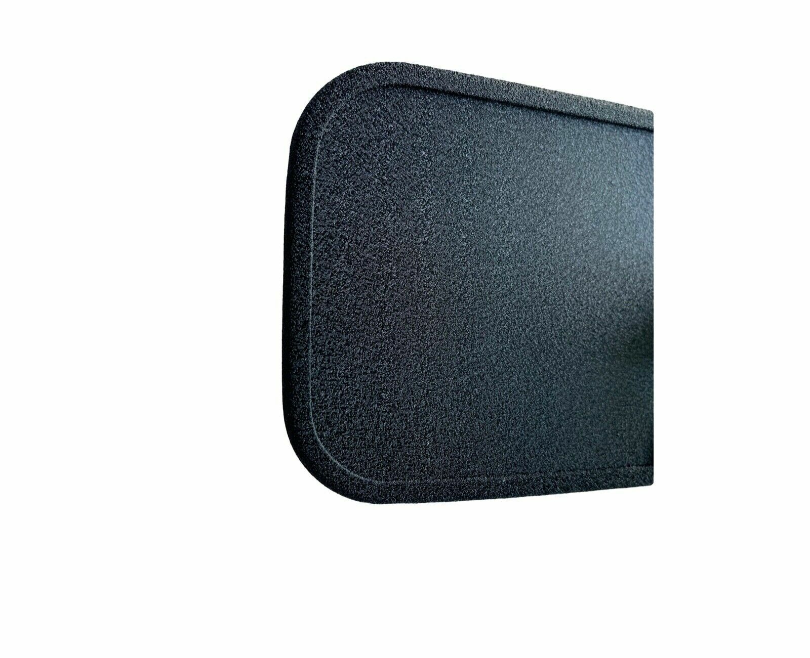 Vintage Hot Rat Rod Antique Car Truck Interior Rear View Mirror Black Wrinkle