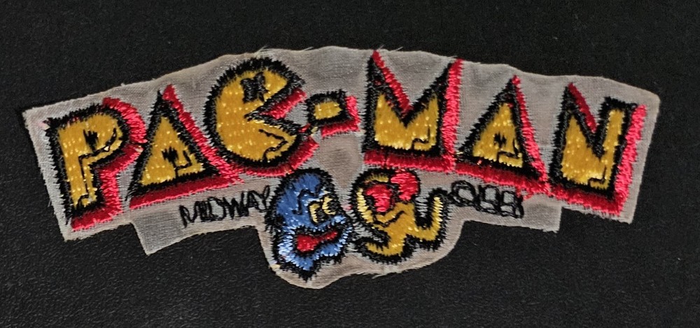 Pac-man Patch Midway 1991 Pacman