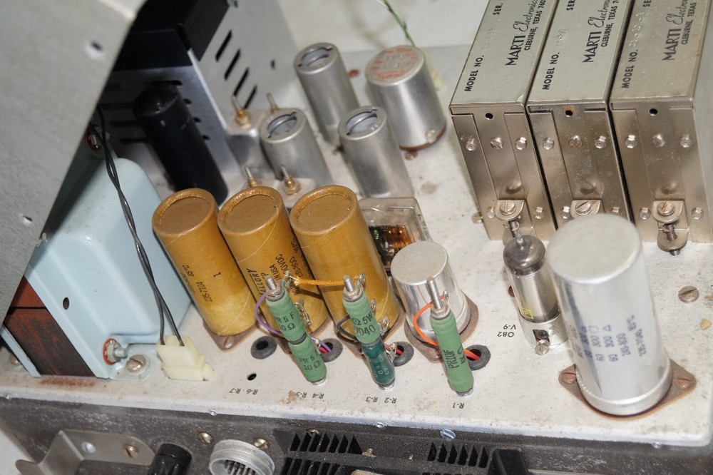 Marti Electronics Tube Remote Pick-Up Transmitter M-30BT