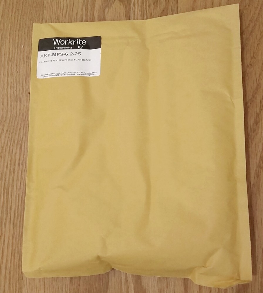 WORKRITE KEYBOARD PLATFORM 482 REPLACEMENT MOUSE PALM SUPPORT AKP-MPS-6.2-25