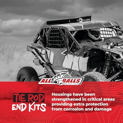 Racing Tie Rod End Kit compatible with/replacement for - Outer Only Can-Am