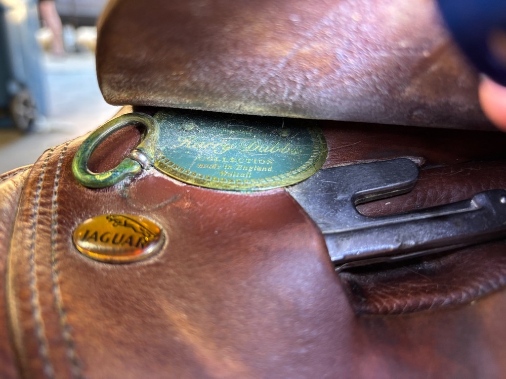 18 Inch Harry Dabbs Jaguar Jumping Saddle
