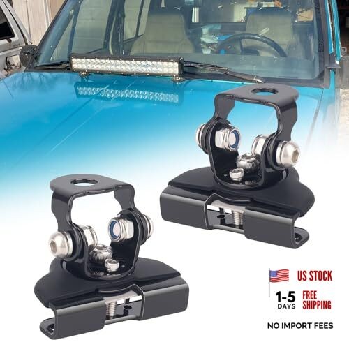 Universal Pod Light Mounts, Led Light Bar Mounting Brackets Led Hood Light
