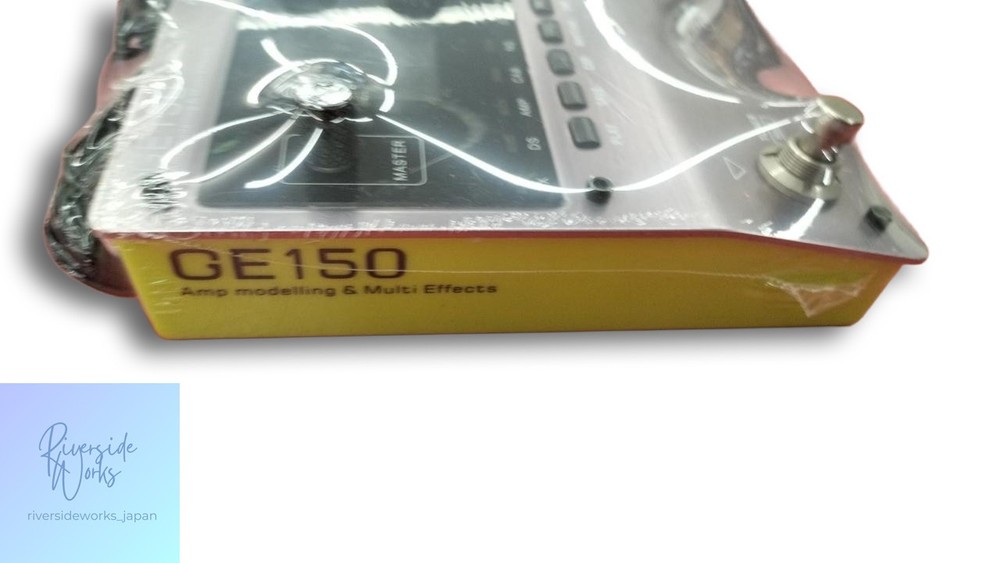 MOOER GE150 Multi-Effects Processor for Guitar