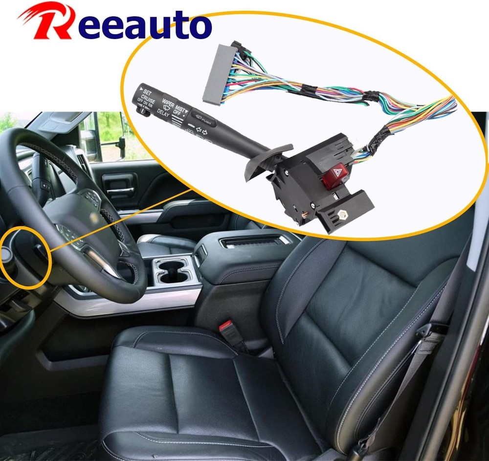 "Multi-Function Switch for 95-99 Tahoe Blazer Suburban K1500 - OE Replacements "