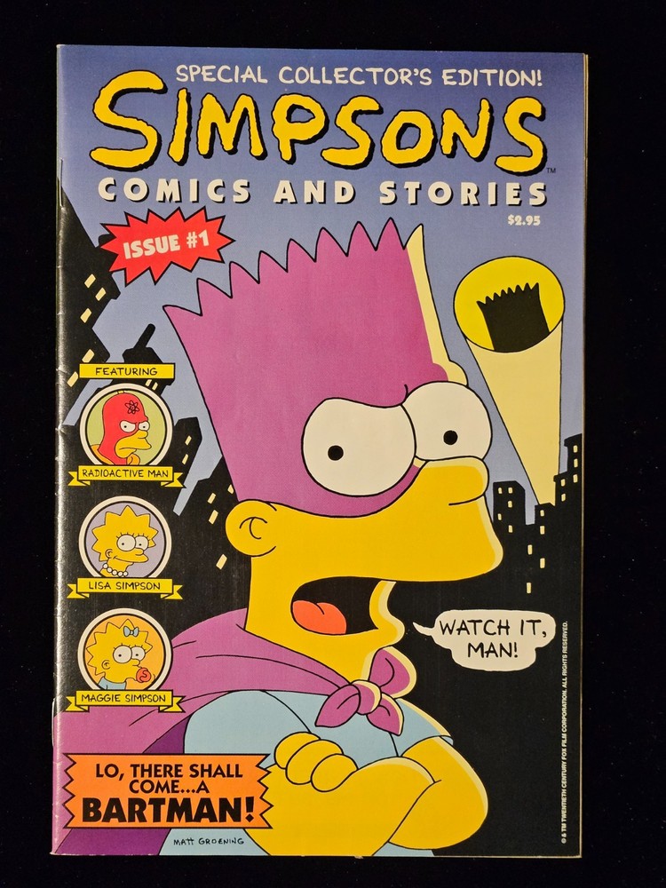 THE SIMPSONS COMICS (Bongo Comics) Various Issues Available [YOU CHOOSE]