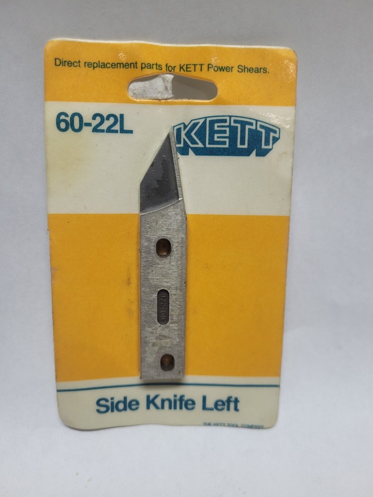Kett 60-22L Double Cut Shear Side Knife Left
