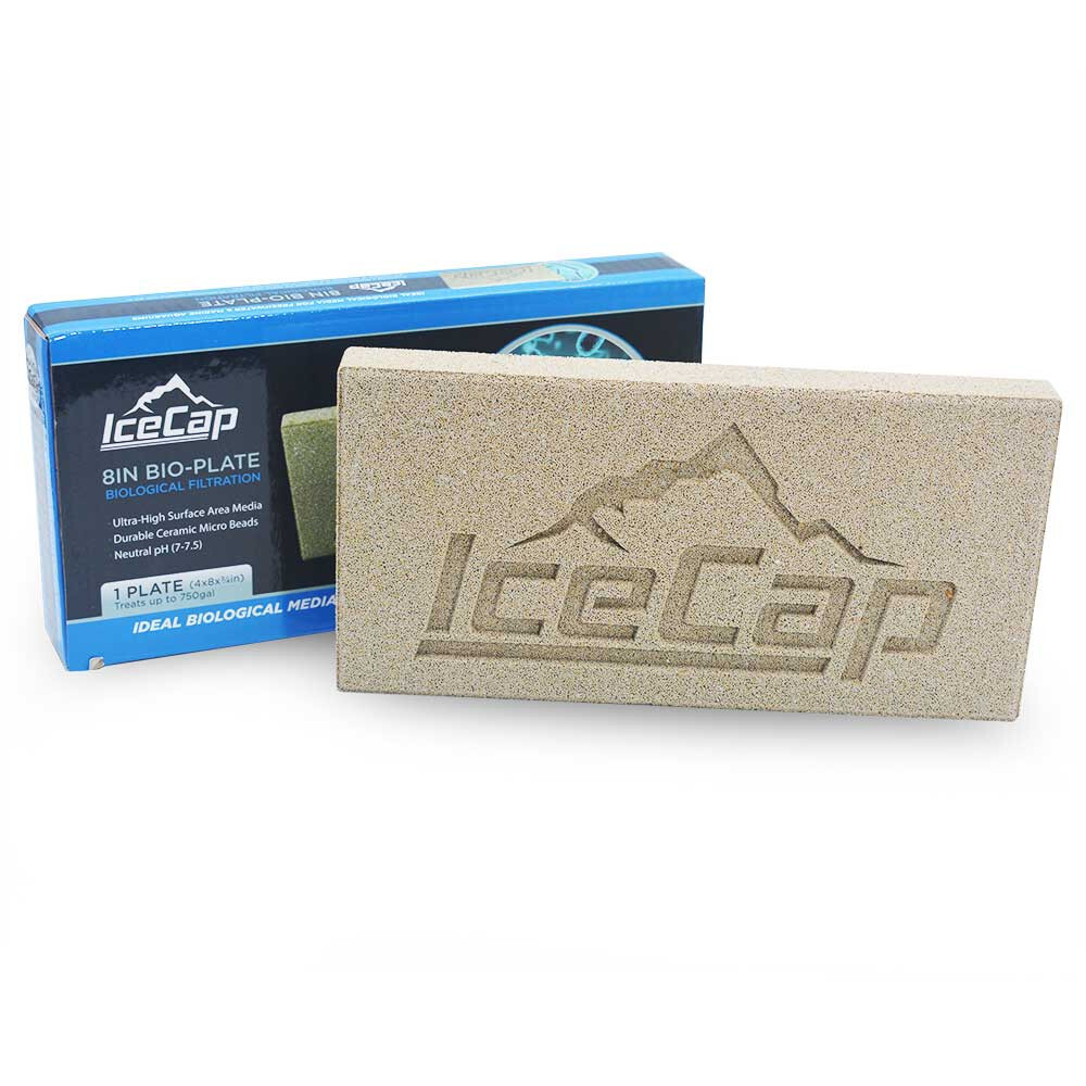8 inch Bio-Plate Biological Filter Media - IceCap