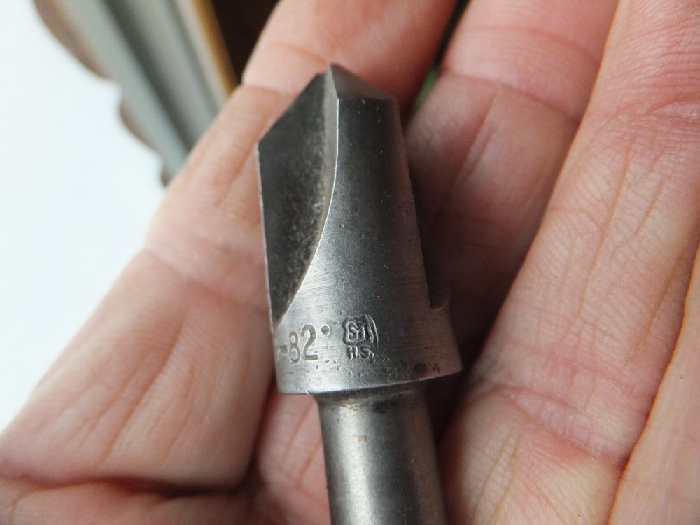 ST HS 5/8" 82 Degree 3 Flute Countersink Drill