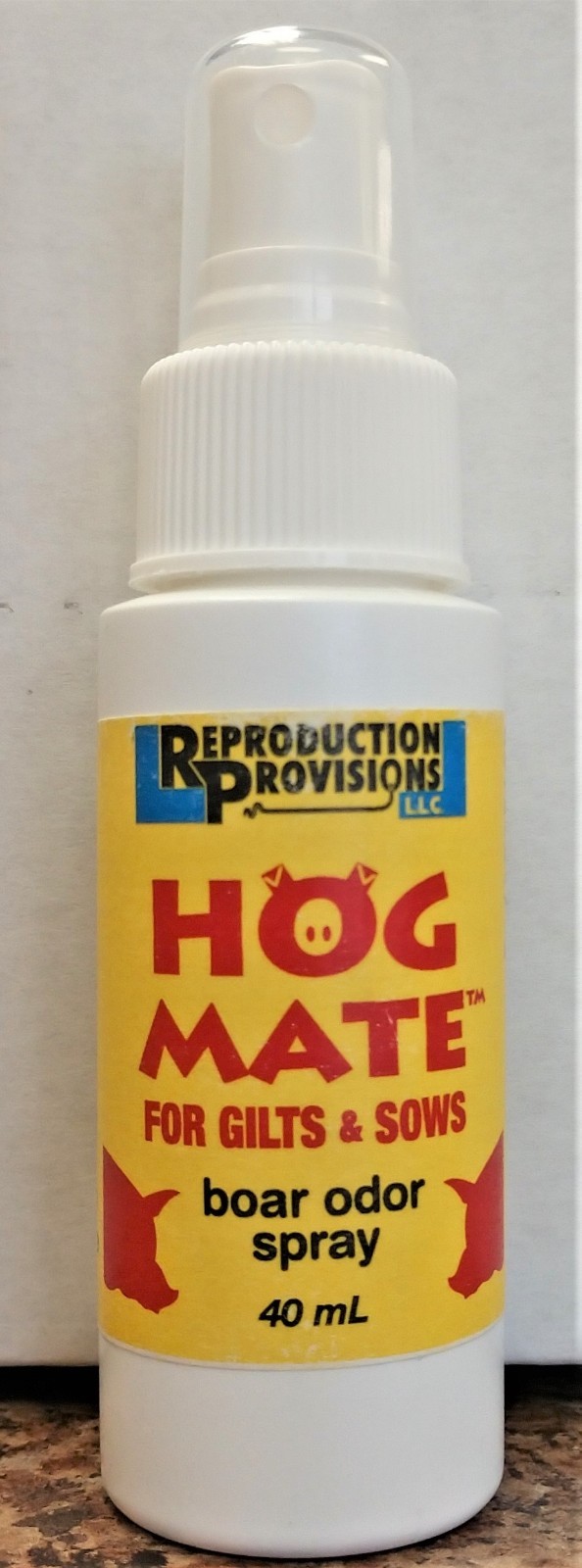 Hog Mate for Gilts & Sows 40ml Boar Odor Spray AI Breeding