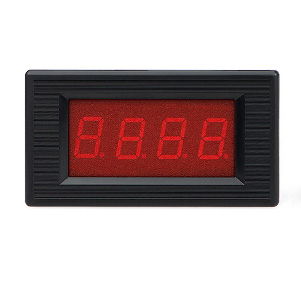 DC 20A Red LED Digital AMP Ammeter Panel Digit Current Meter 0-20A DC + Shunt