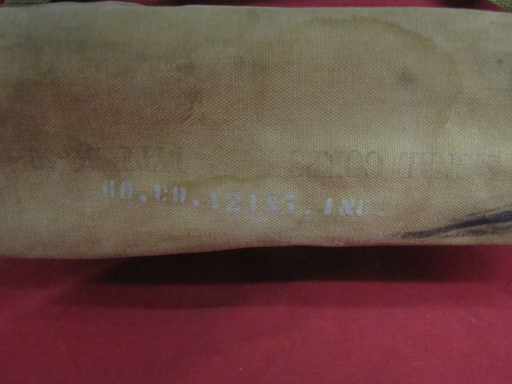Antique Original WWI Messenger Bag
