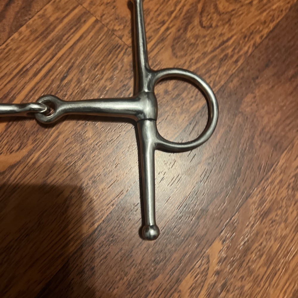 5” Single Jointed Full Cheek Snaffle Horse bit
