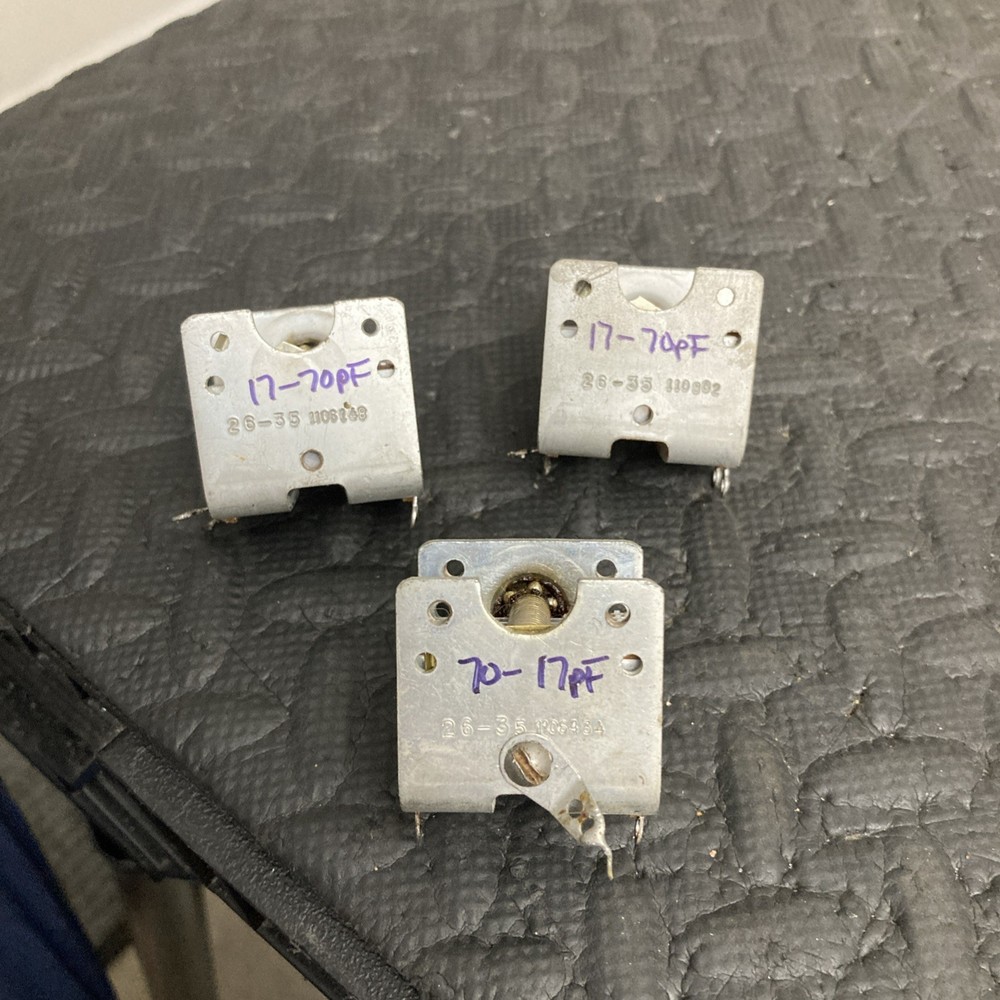 Air Variable Capacitor 17-70pf