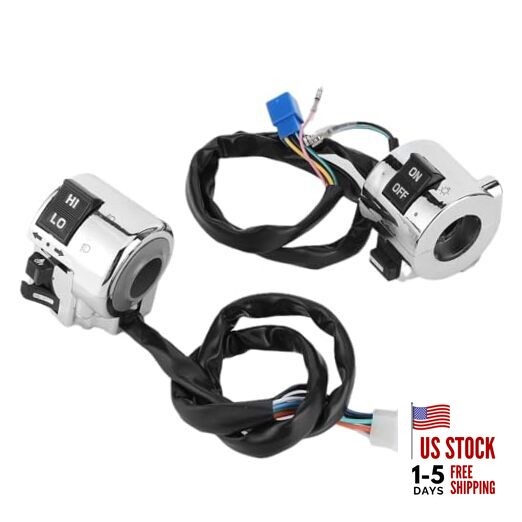 Motorcycle Handlebar Switch, Motorcycle Start Button Light Switch, Motorcycle