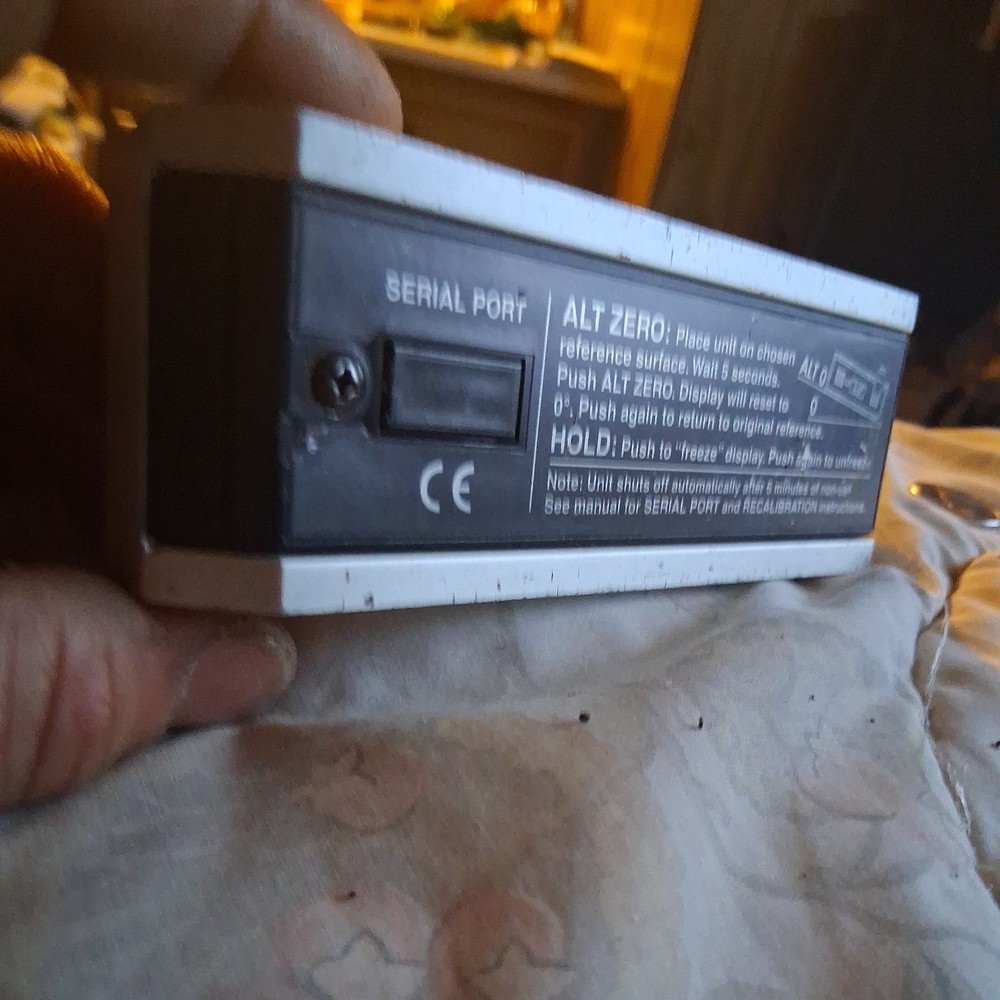 SPI-Tronic Digital Level PRO 3600