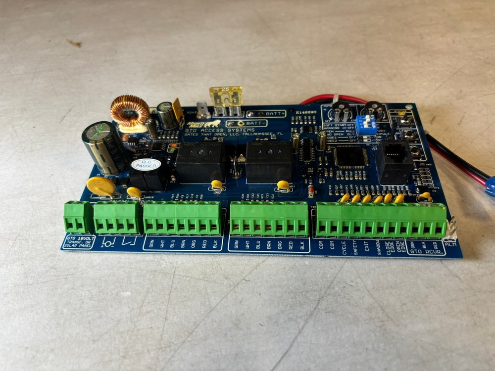 Mighty Mule R4211 Replacement Control Board for Automatic Gate Operators