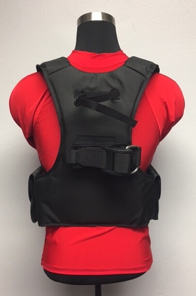 *Pony Tank Harness/ Adjustable / Pockets for optional soft weights/ Cushioned