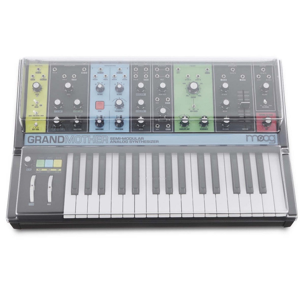 Decksaver Moog Grandmother Cover