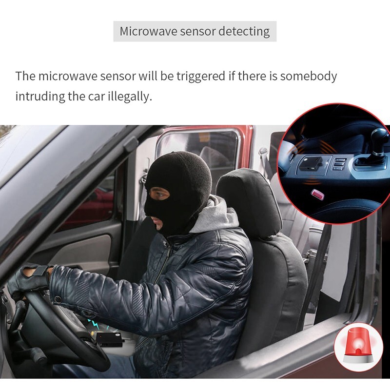 EasyGuard Proximity Lock Unlock Remote Engine Start Ignition Start Siren DC12V