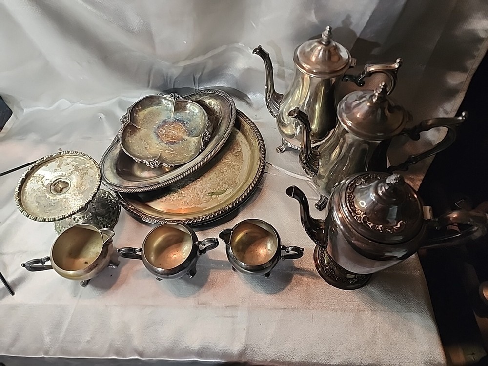 11 Piece Silver Set